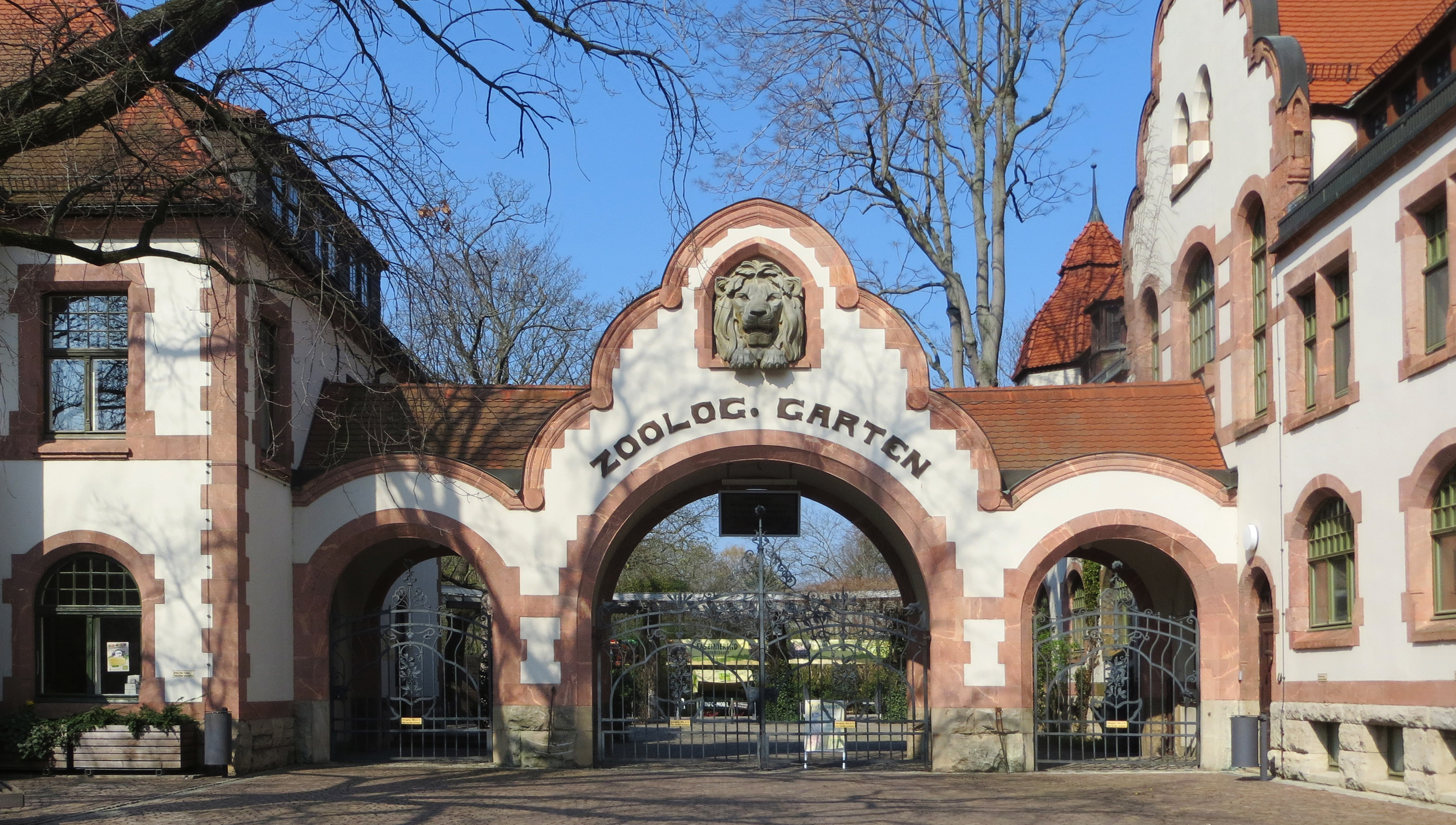Entreé Zoo Leipzig